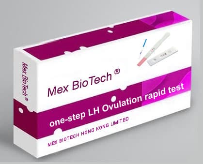 One Step Accurate_Medical_Home LH Ovulation Rapid Test Kits